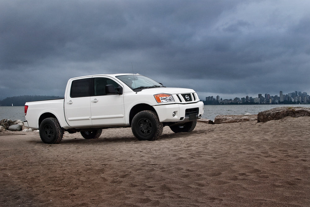 2004-2015 Nissan Titan 2WD &amp; 4WD - 2" Front &amp; 1" Rear Lift Kit #707057