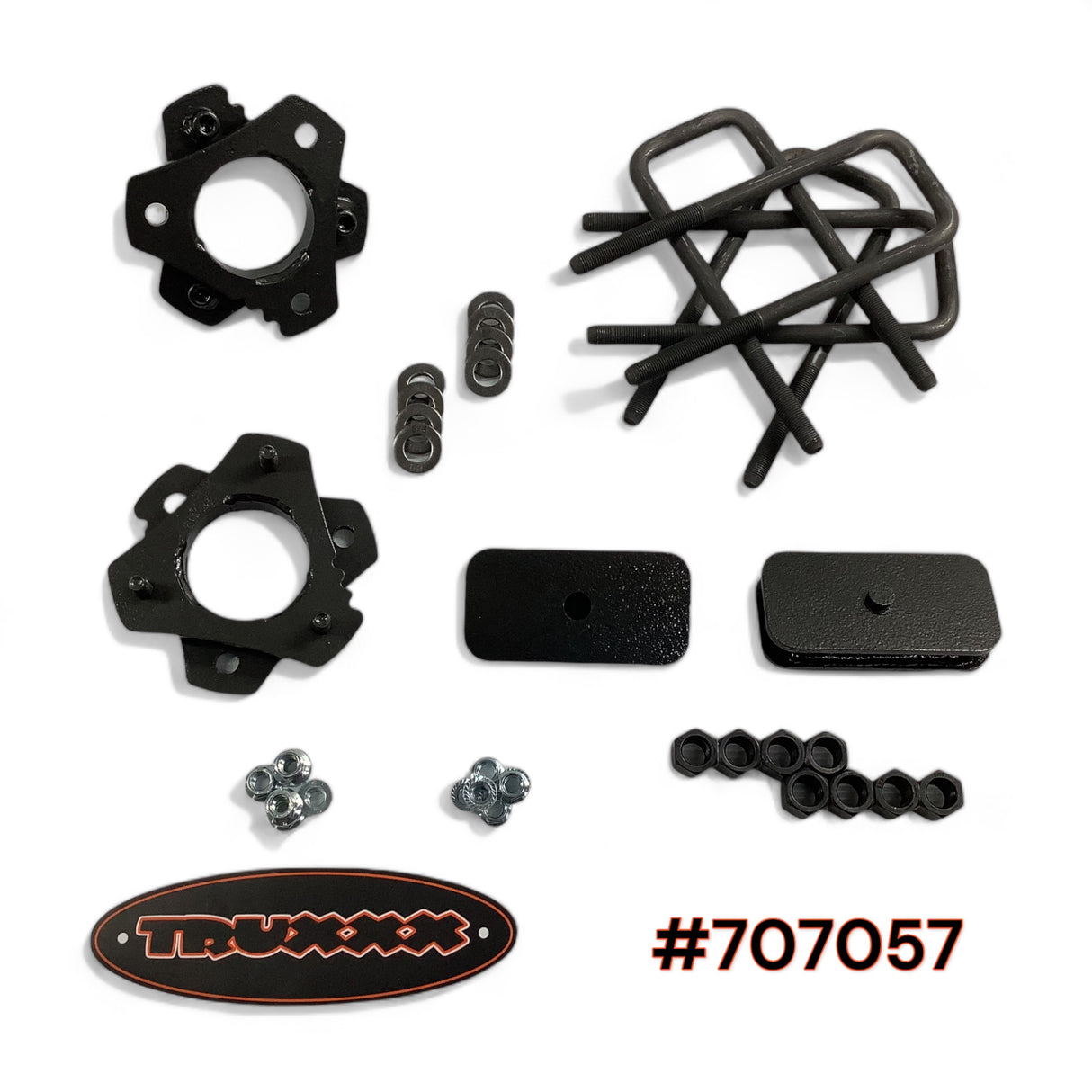 2004-2015 Nissan Titan 2WD &amp; 4WD - 2" Front &amp; 1" Rear Lift Kit #707057