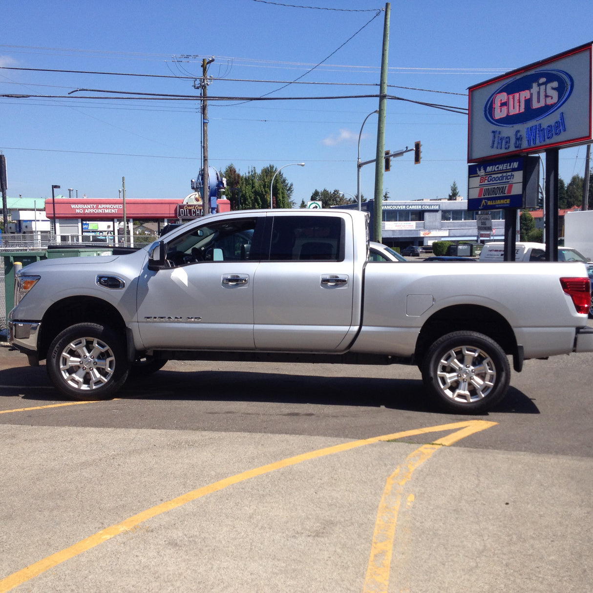 2016-2022 Nissan Titan XD 2" Front & 1.5" Rear Lift Kit - 2WD &amp; 4x4 #707074