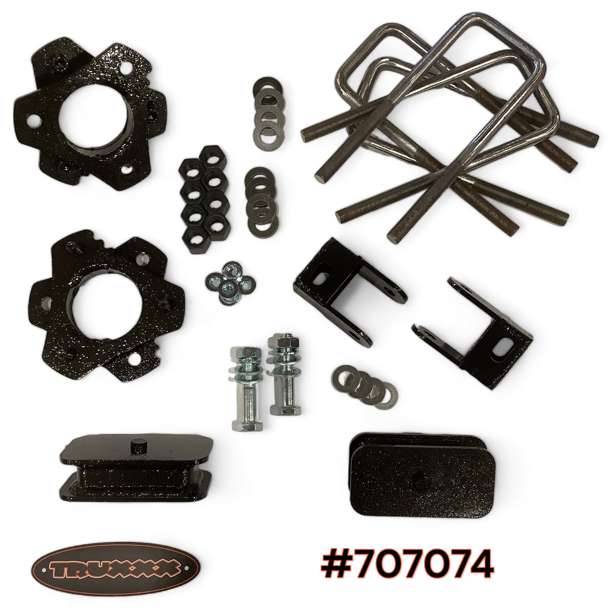 2016-2022 Nissan Titan XD 2" Front & 1.5" Rear Lift Kit - 2WD &amp; 4x4 #707074