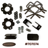 2016-2022 Nissan Titan XD 2" Front & 1.5" Rear Lift Kit - 2WD &amp; 4x4 #707074