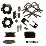 2016-2022 Nissan Titan XD 3.25" Front & 2" Rear Lift Kit - 2wd &amp; 4x4 #707075