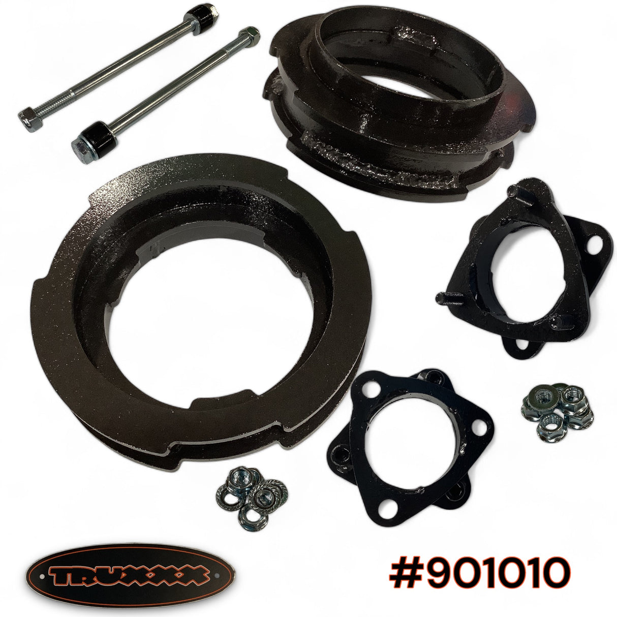 2001-2007 Toyota Sequoia 2WD &amp; 4WD - 3" Front &amp; 1.5" Rear Lift Kit #901010