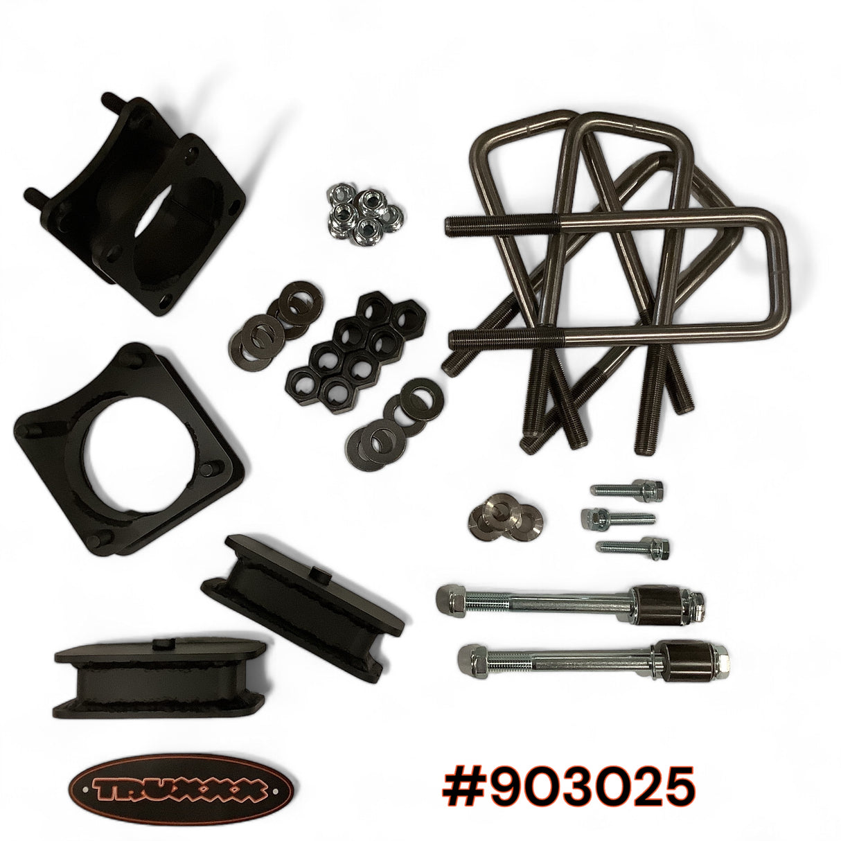 2007-2021 Toyota Tundra 2WD &amp; 4WD - 3" Front &amp; 1.5" Rear Lift Kit #903025
