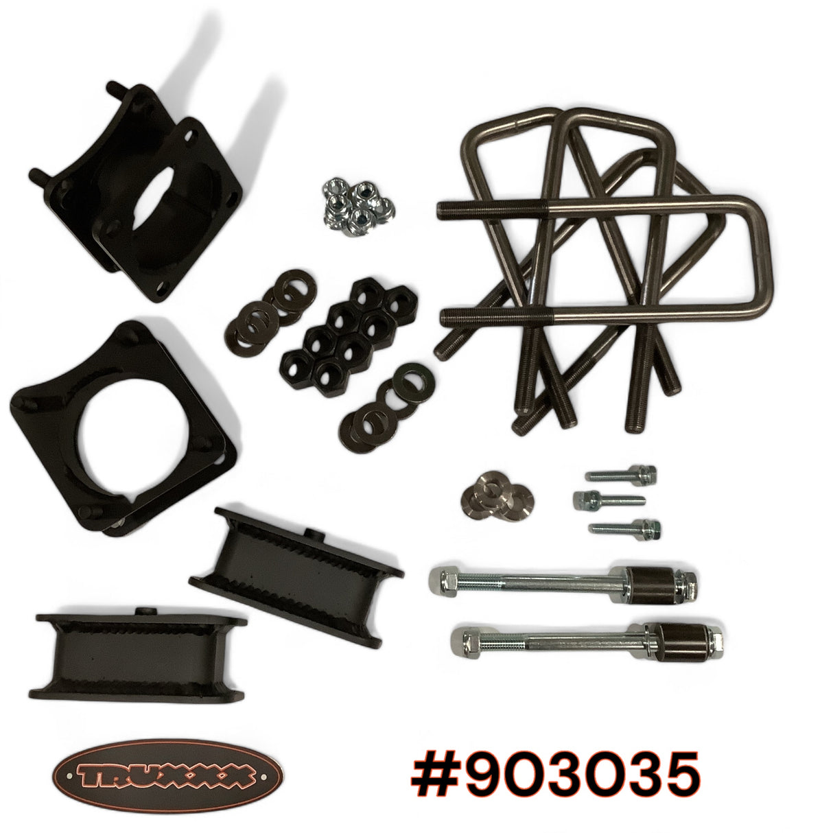 2007-2021 Toyota Tundra- 4x4 &amp; 4x2 - 3" Front & 2" Rear Lift Kit #903035