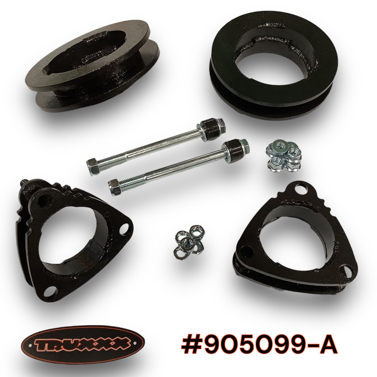 2003-2024 Toyota 4Runner X-REAS 2WD &amp; 4WD - 3" Front &amp; 1.25" Rear Lift Kit # 905099-A