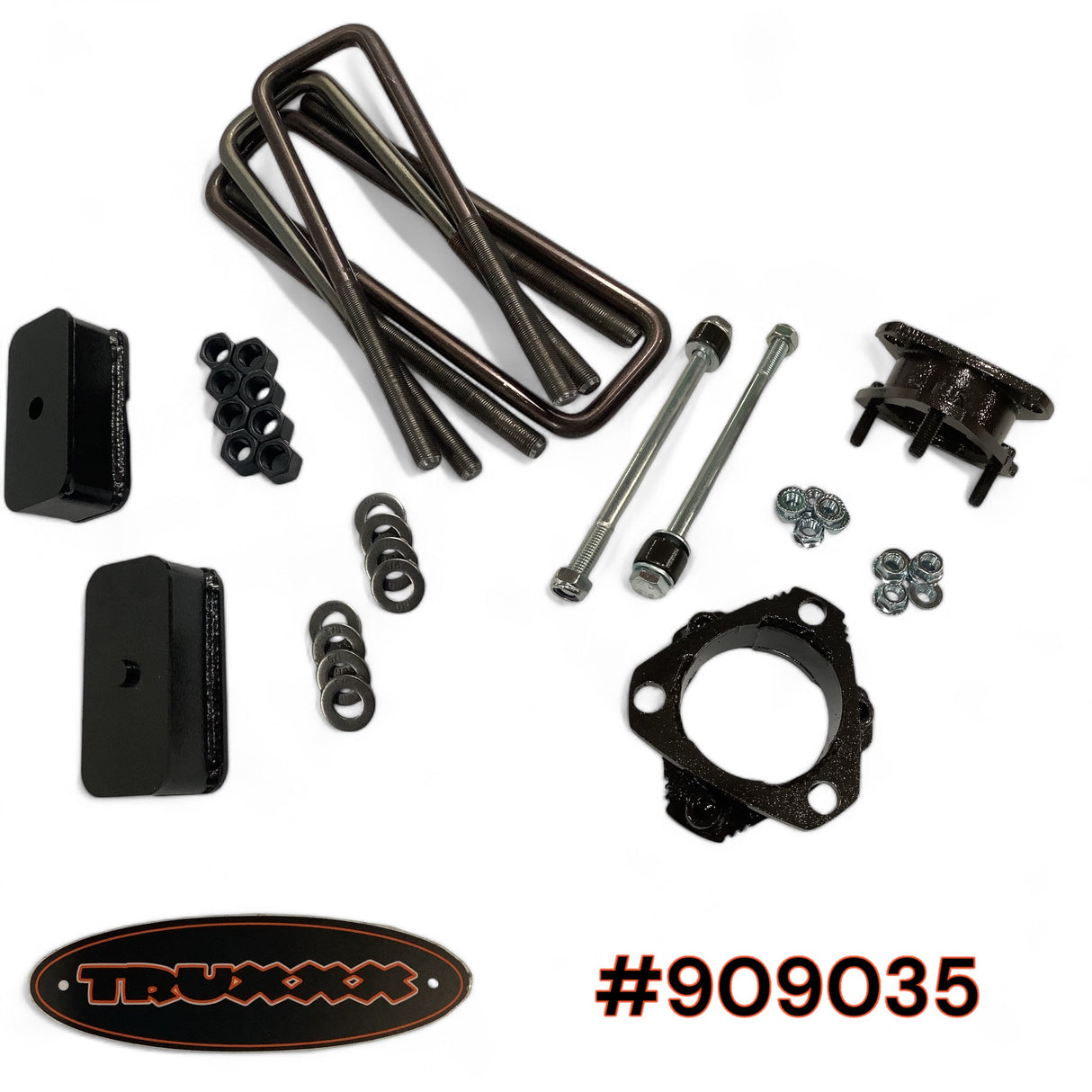 1996-2004 Toyota Tacoma 4WD &amp; 2WD - 3" Front &amp; 2" Rear Lift Kit #909035