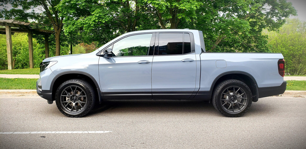 2017-2025 Honda Ridgeline &amp; 2016-2022 Honda Pilot - 1.5" Front Leveling Kit - Sway Bar Links Included #202041
