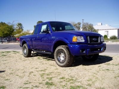 1998-2012 Ford Ranger, Explorer, Mountaineer &amp; Mazda B3000/4000 2WD &amp; 4WD 2-3" Front Leveling Kit #101050