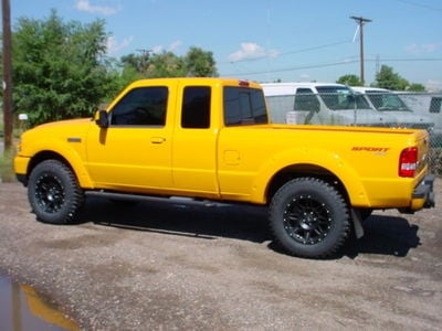 1998-2012 Ford Ranger, Explorer, Mountaineer &amp; Mazda B3000/4000 2WD &amp; 4WD 2-3" Front Leveling Kit #101050