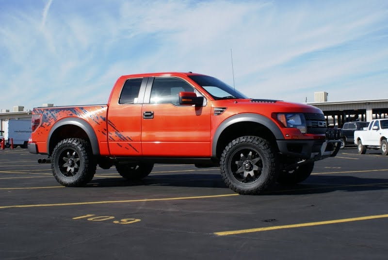 2010-2014 Ford F150 SVT Raptor 4WD - 2" Front Leveling Kit #105011