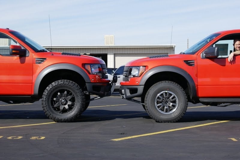 2010-2014 Ford F150 SVT Raptor 4WD - 2" Front Leveling Kit #105011