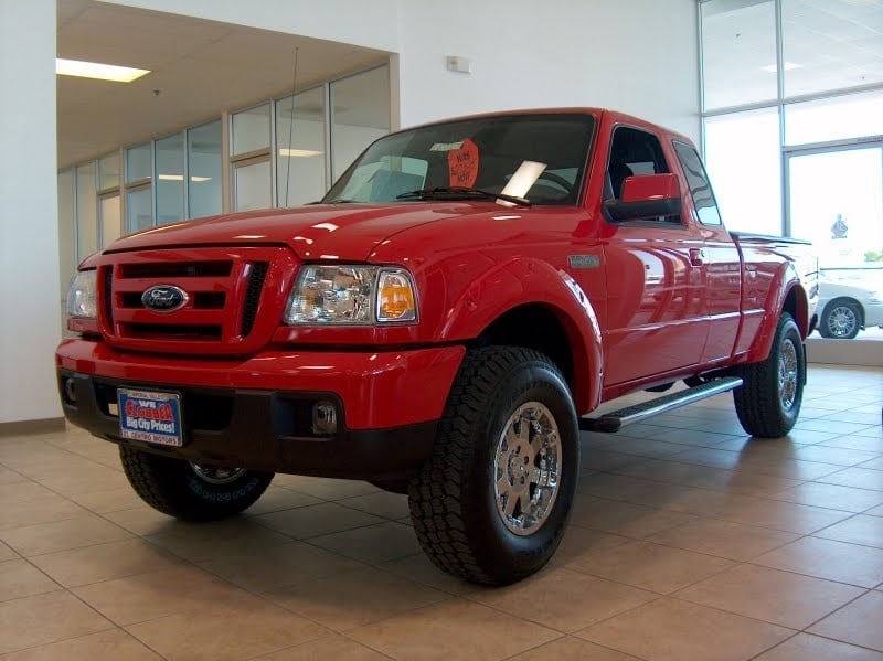 1998-2012 Ford Ranger, Explorer, Mountaineer &amp; Mazda B3000/4000 2WD &amp; 4WD 2-3" Front Leveling Kit #101050