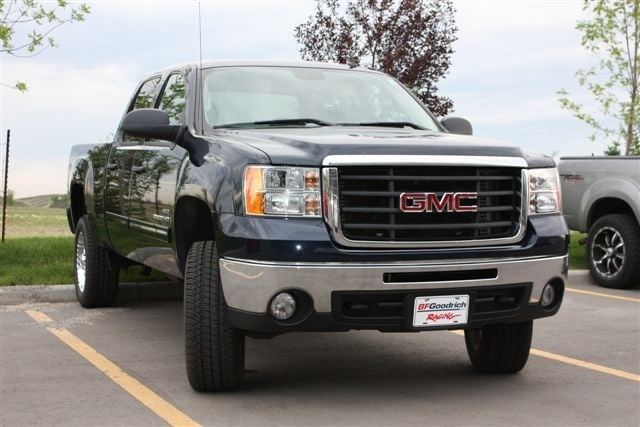 2000-2010 Chevy 1500HD, 2500HD, 3500HD - 2"-3" Front &amp; 1" Rear Lift Kit #405030