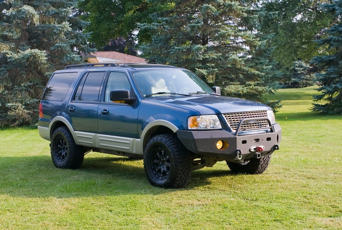 2003-2017 Ford Expedition &amp; Navigator - 2.75" Front &amp; 2" Rear Lift Kit- 2wd &amp; 4x4 #106030