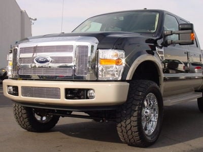 2005-2025 Ford Superduty 2wd & 4x4 F250, F350, F-450, F-550 - 2.5" Front Leveling Kit #108030