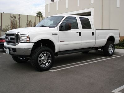 2005-2025 Ford Superduty 2wd & 4x4 F250, F350, F-450, F-550 - 2.5" Front Leveling Kit #108030