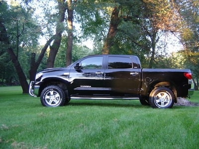 2007-2021 Toyota Tundra- 4x4 &amp; 4x2 - 3" Front & 2" Rear Lift Kit #903035