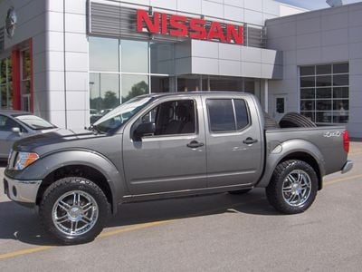 2005-2021 Nissan Frontier, Navara, Equator - 3" Front &amp; 1.5" Rear Lift Kit #705060