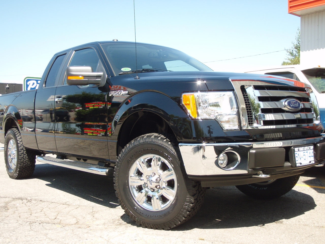 2009-2020 Ford F150 4WD - 2" Lift Kit - Front &amp; 1" Rear #105015