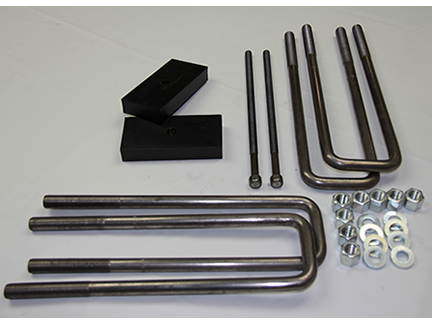 2011-2022 Chevy Silverado 2500HD &amp; GMC Sierra 2500HD - 1" Rear Lift Kit #405046
