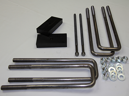 2011-2022 Chevy Silverado 3500HD &amp; GMC Sierra 3500HD - 1" Rear Lift Kit #405048