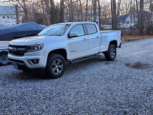 2015-2022 Chevy Colorado &amp; Canyon Pickup 2.0" Front & 1.0" Rear Lift Kit - 2WD 4x4 #403034