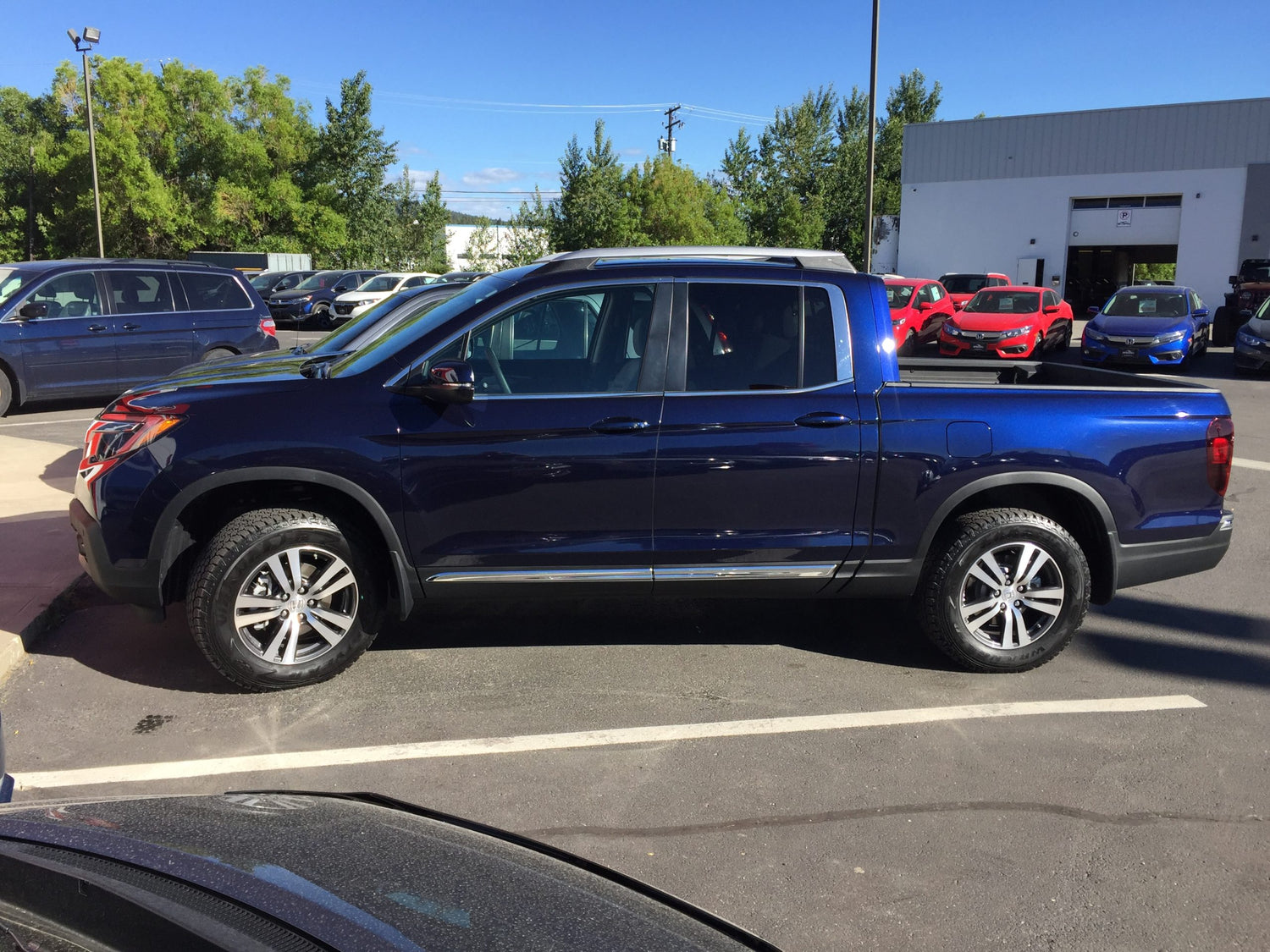 2017-2025 Honda Ridgeline &amp; 2016-2022 Honda Pilot - 1.5" Front Leveling Kit - Sway Bar Links Included #202041