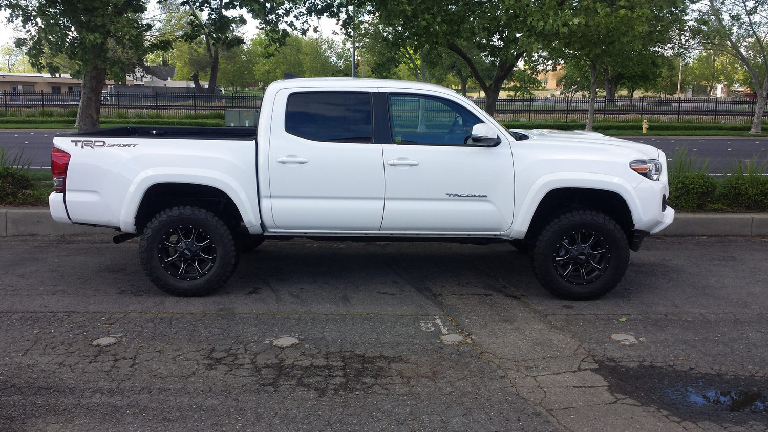 2005-2023 Toyota Tacoma PreRunner 3.0" Front & 2.0" Rear Lift Kit - 4x4 #905035