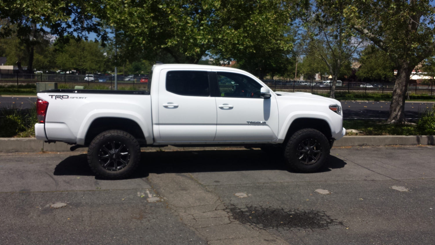 2005-2023 Toyota Tacoma PreRunner 3.0" Front & 2.0" Rear Lift Kit - 4x4 #905035