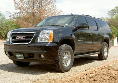 2007-2020 Cadillac Escalade, Chevy Avalanche, Tahoe, Suburban, Yukon - 2.5" Front &amp; 1.25" Rear Lift Kit #406012