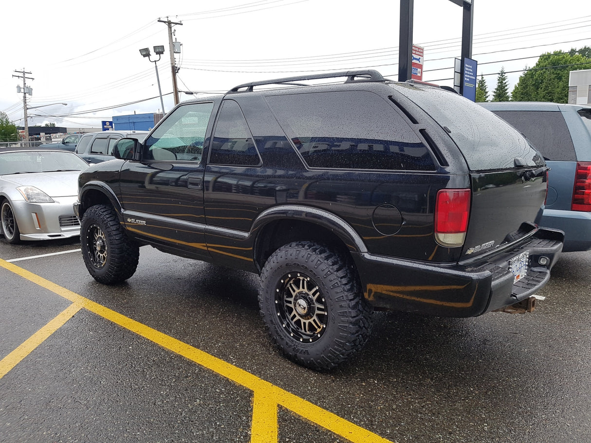 1998-2012 Ford Ranger, Explorer, Mountaineer 2WD &amp; 4WD -  3" Front & 1-1.5" Rear Lift Kit - 8.8 rear axle #101055