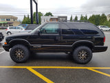 1998-2012 Ford Ranger, Explorer, Mountaineer 2WD &amp; 4WD -  3" Front & 1-1.5" Rear Lift Kit - 8.8 rear axle #101055