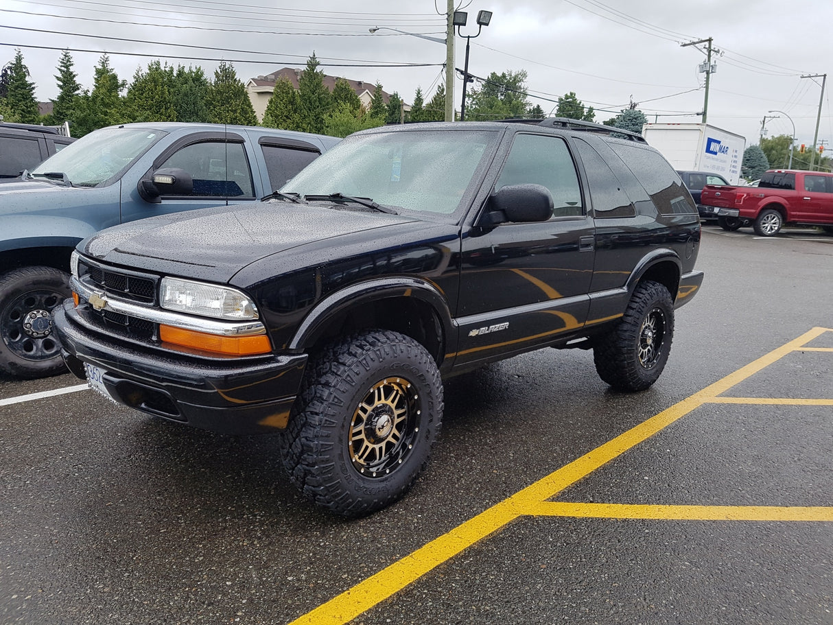 1998-2012 Ford Ranger, Explorer, Mountaineer 2WD &amp; 4WD -  3" Front & 1-1.5" Rear Lift Kit - 8.8 rear axle #101055