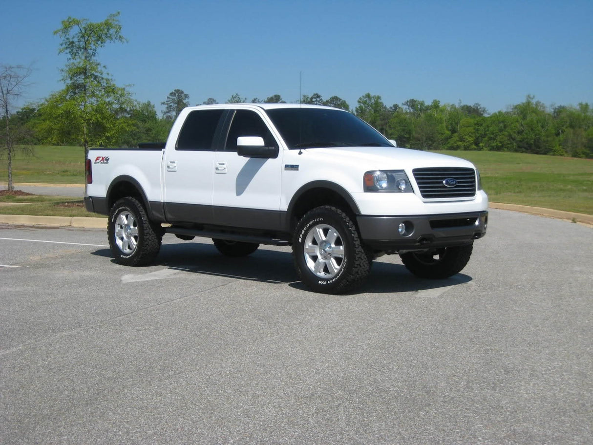 2004-2008 Ford F150 4WD & Lincoln Mark LT - 2.75" Lift Kit - Front & 1" Rear #105035
