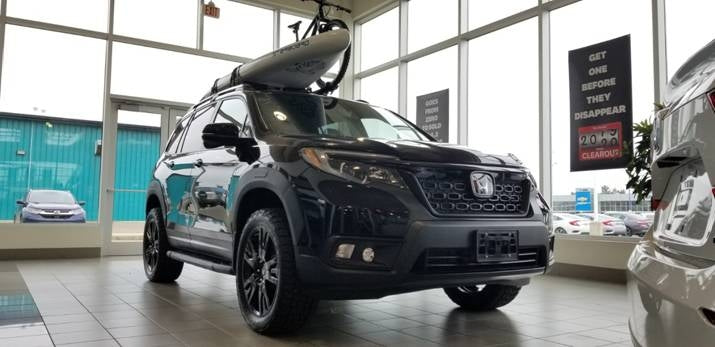 2016-2022 Honda Pilot &amp; 2019-2024 Honda Passport - 1.75" front & 1.5" rear lift - Sway Bar Links Included #202031
