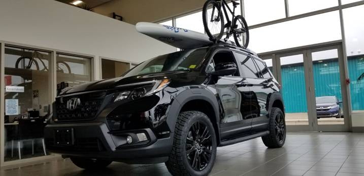 2016-2022 Honda Pilot &amp; 2019-2024 Honda Passport - 1.75" front & 1.5" rear lift - Sway Bar Links Included #202031