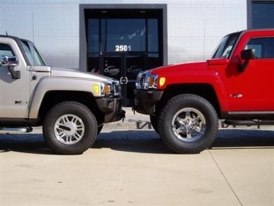 2004-2013 Chevy Colorado, Canyon, Hummer H3 - 2-3" Front Leveling Kit #403010