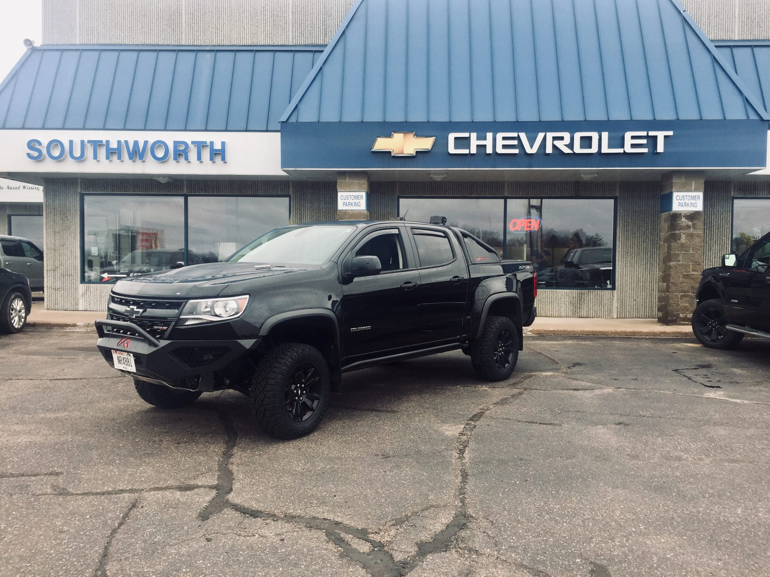 2015-2022 Chevy Colorado &amp; Canyon Pickup 1.5" Front Leveling Kit - 2WD 4x4 #403018