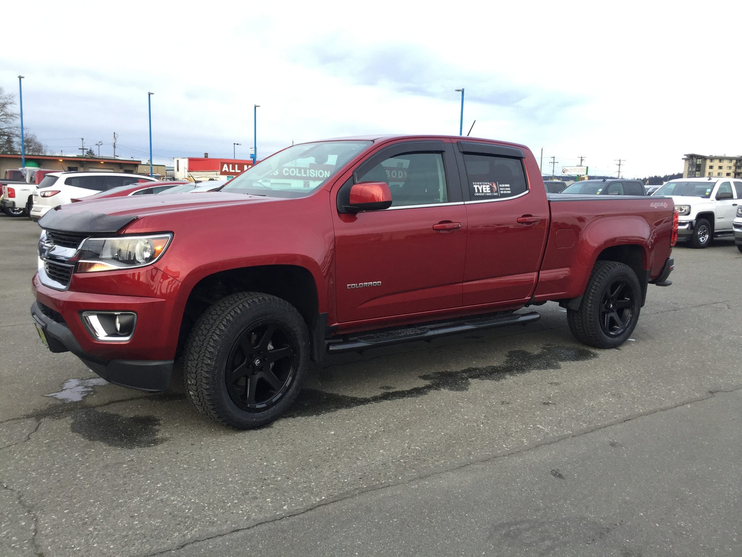 2015-2022 Chevrolet Colorado &amp; GMC Canyon 2" level kit - 2wd &amp; 4x4 - includes Diesel #403019