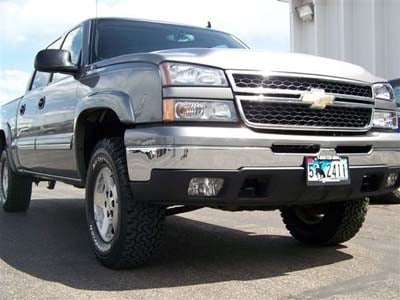 1999-2006 Chevy Silverado, Sierra, Cheyenne, 4WD - 3" Front &amp; 1" Rear Lift Kit #404035