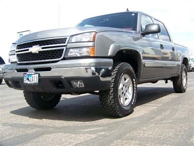 1999-2006 Chevy Silverado, Sierra, Cheyenne, 4WD - 3" Front &amp; 1" Rear Lift Kit #404035
