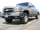 1999-2006 Chevy Silverado, Sierra, Cheyenne, 4WD - 3" Front &amp; 1" Rear Lift Kit #404035