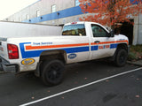 2000-2010 Chevy 1500HD, 2500HD, 3500HD, Hummer H2 - 2"-3" Front Leveling Kit #405020