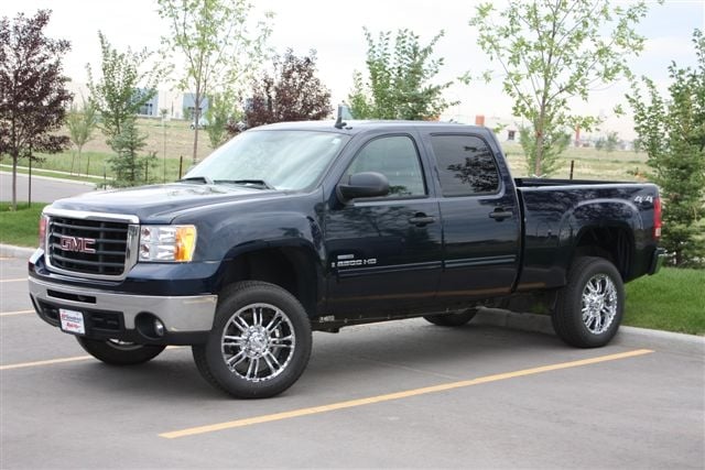 2000-2010 Chevy 1500HD, 2500HD, 3500HD - 2"-3" Front &amp; 1" Rear Lift Kit #405030