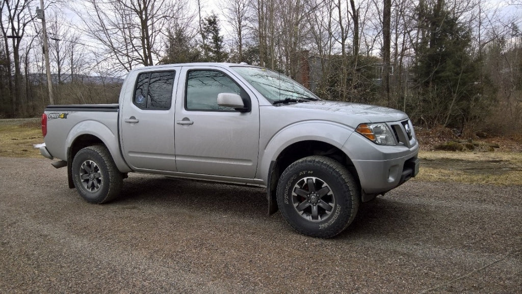 2005-2021 Nissan Frontier 2wd &amp; 4x4  2" Front and 1" Rear Lift Kit #705059