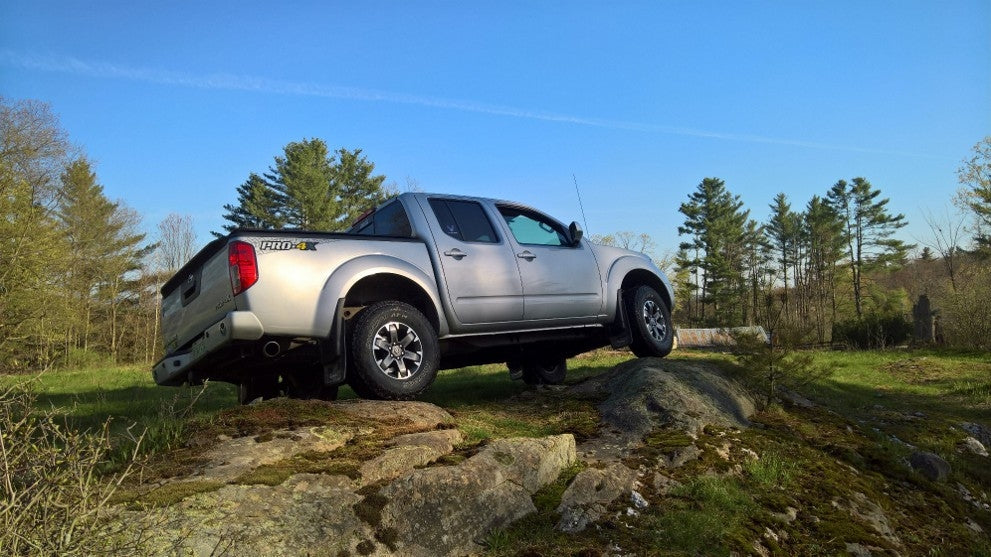 2005-2021 Nissan Frontier 2wd &amp; 4x4  2" Front and 1" Rear Lift Kit #705059