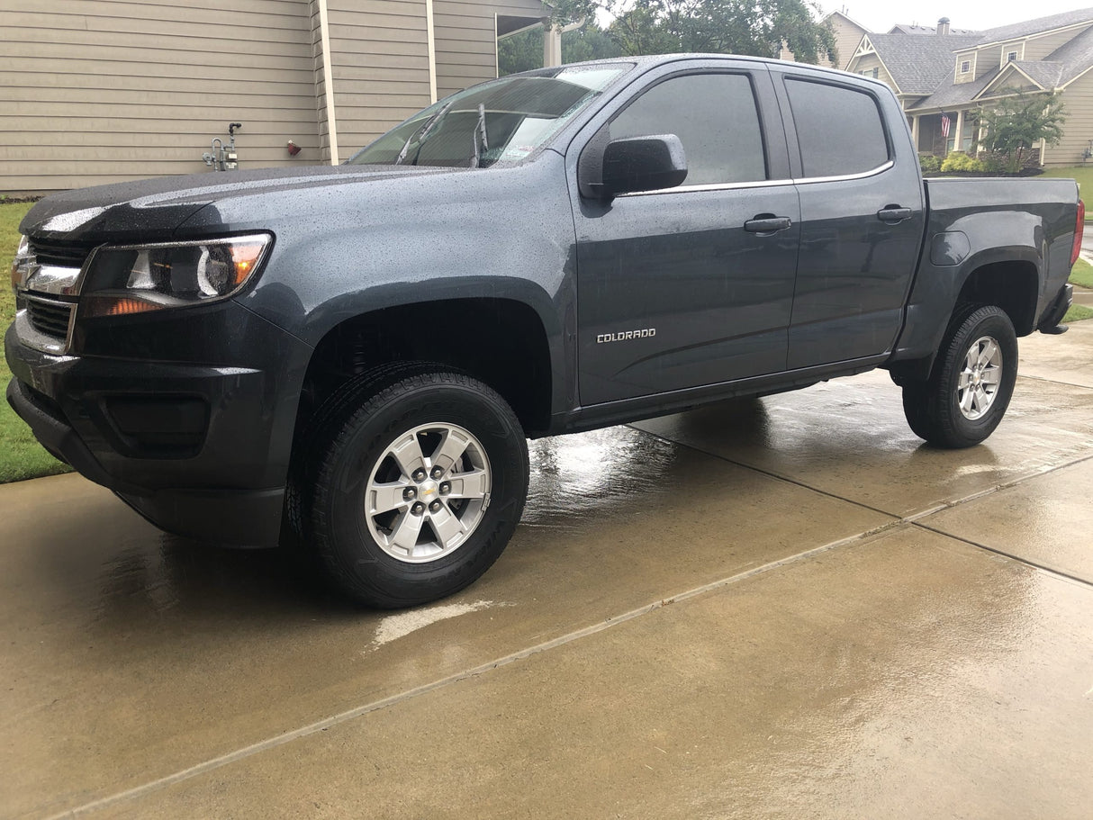 2015-2022 Chevrolet Colorado &amp; GMC Canyon 2wd &amp; 4x4 - 3" Front and 1.5" Rear lift kit #403035