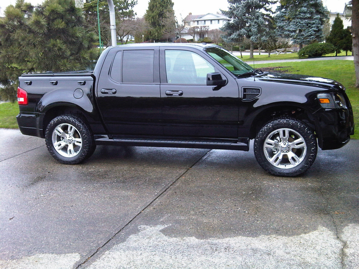 2003-2010 Ford Explorer 2WD &amp; 4WD, Sport-Trac 2.5" Front &amp; 1.25" Rear Lift Kit #102010