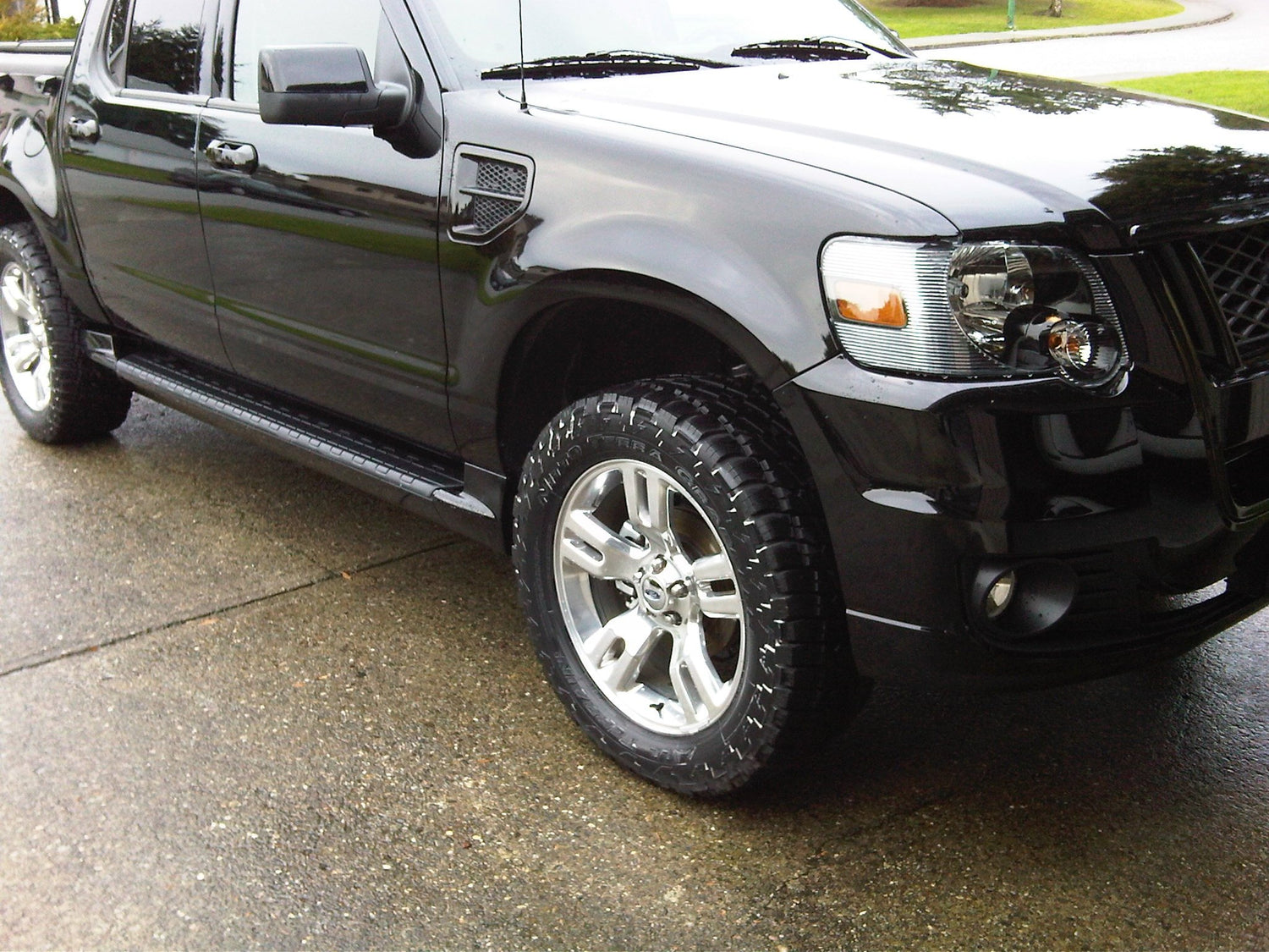 2003-2010 Ford Explorer 2WD &amp; 4WD, Sport-Trac 2.5" Front &amp; 1.25" Rear Lift Kit #102010